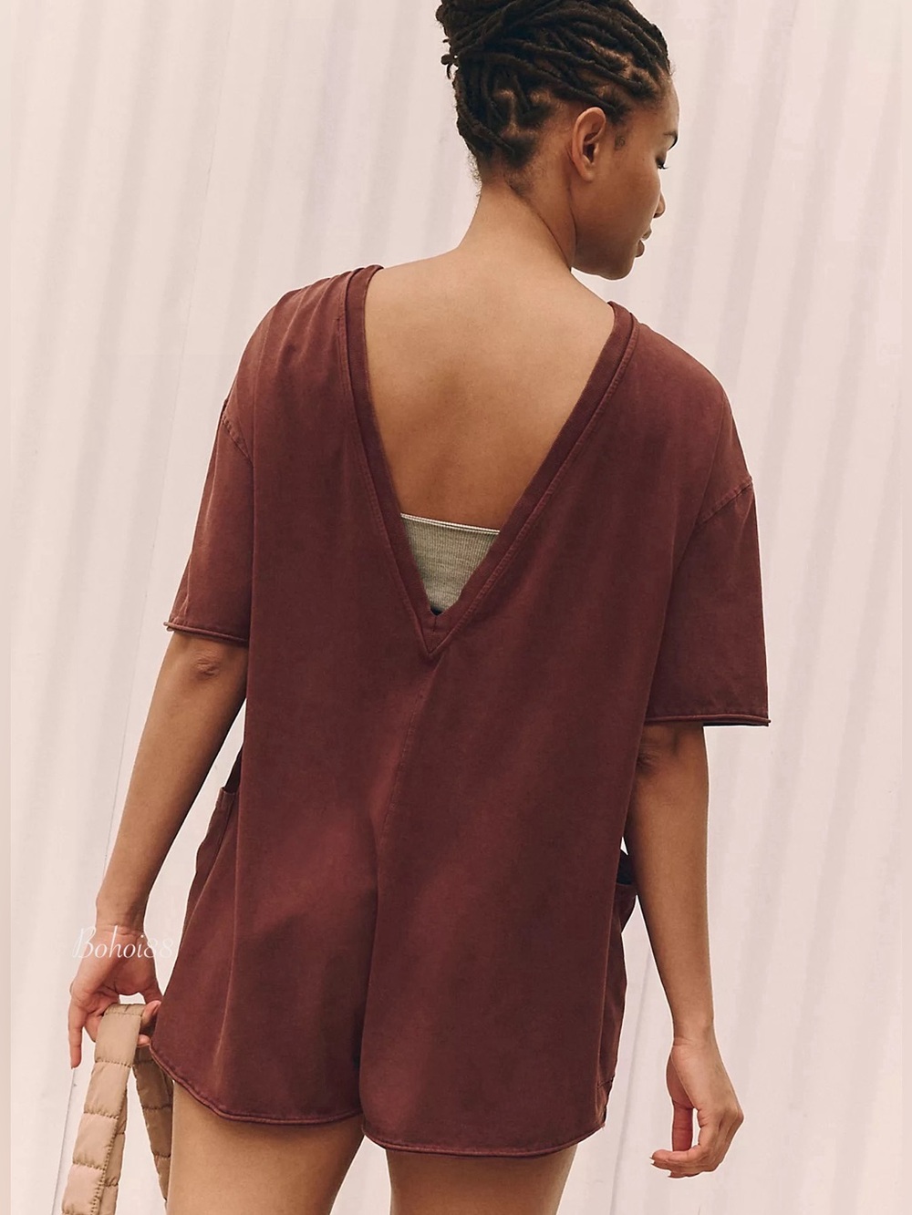 NEW Free People Hot Shot Tee Romper